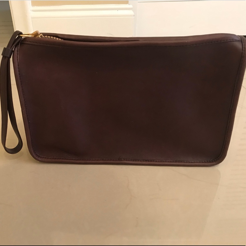 Vintage Coach Clutch